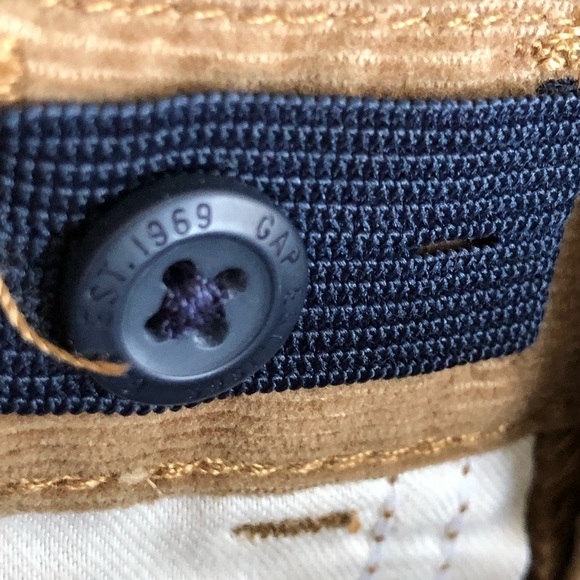 New Gap Brown Tan Corduroy Boy Toddler Pants 5 - Picture 5 of 7